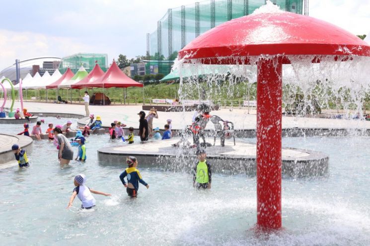 구로구 덕의·천왕근린공원 물놀이장 2곳 추가 개장