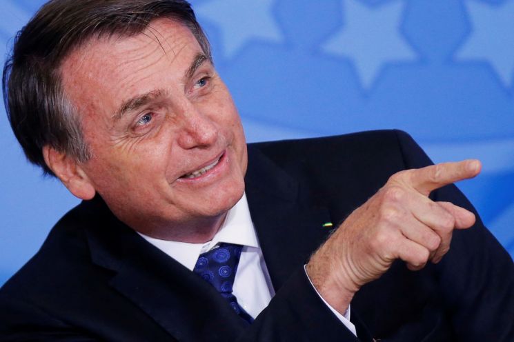 중국 비판하던 보우소나루, 입장 선회…G20서 시진핑 만난다