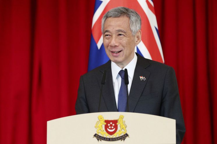 싱가포르 총리 "中 CPTPP 참여 희망…무역전쟁 장기화 시 심각한 문제"
