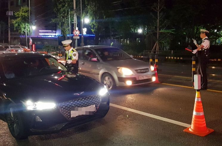 정신 못차린 음주운전, 서울서 2시간만에 15명 면허 취소