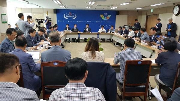 장석웅 교육감 취임 1주년, 섬 학교 경청올레