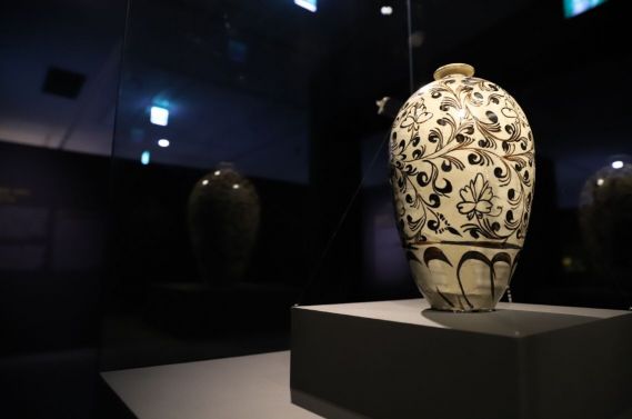 국립광주박물관이 ‘중국 자주요 도자 명품전-흑백의 향연’을 개최한다. 사진=국립광주박물관 제공