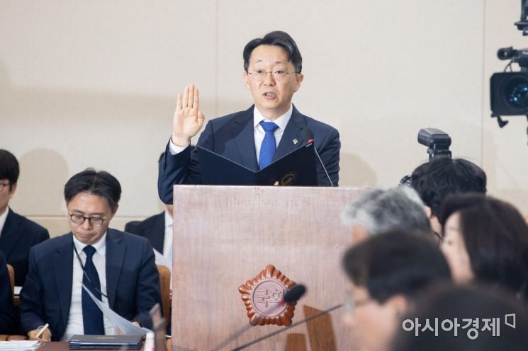 김현준 "악의적 체납자 강력 대응…정태수 은낙재산 찾겠다"(종합)