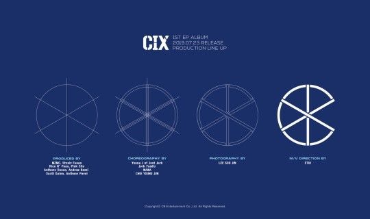 C9엔터테인먼트는 26일 CIX 공식 SNS를 통해 CIX가 내달 23일 정식 데뷔한다고 밝혔다/사진=CIX 공식 SNS 화면 캡처