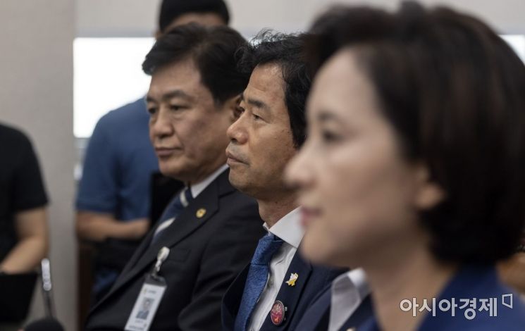 [포토] 국회 교육위 출석한 김승환 전북교육감