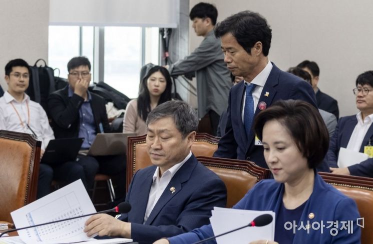 [포토] 국회 교육위 출석한 김승환 전북교육감