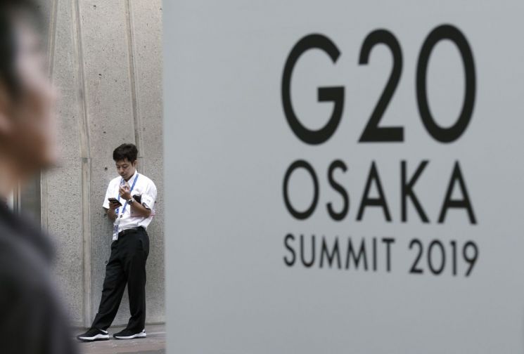 "G20 공동성명 초안에 '보호무역 반대' 대신 '자유무역 촉진' 문구"