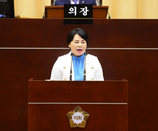 박영숙 광주 서구의원 “도심 속 물놀이시설 개선해야”
