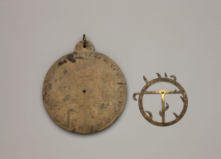 조선 후기 천문시계 '혼개통헌의' 보물 됐다