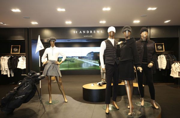 크리스에프앤씨 "하이엔드골프웨어 세인트앤드류스 론칭"