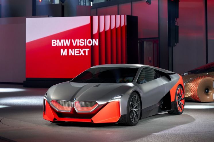 BMW Vision M NEXT