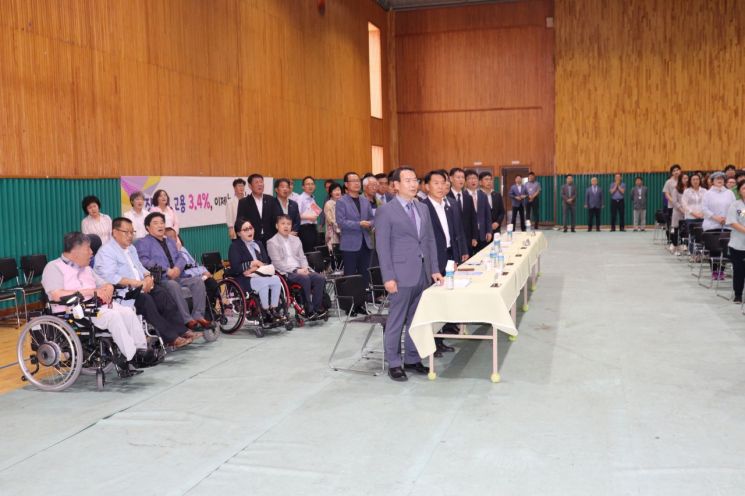 전북도, 28일까지 장애인기능경기대회 열려