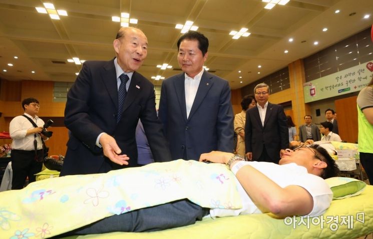 [포토]헌혈, 사랑의 생명나눔 