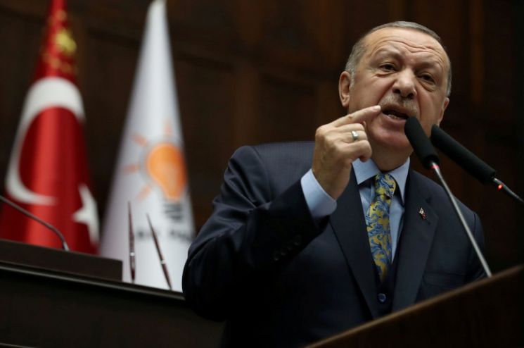 터키 에르도안 "트럼프와 G20 회담서 교착상태 해소" 