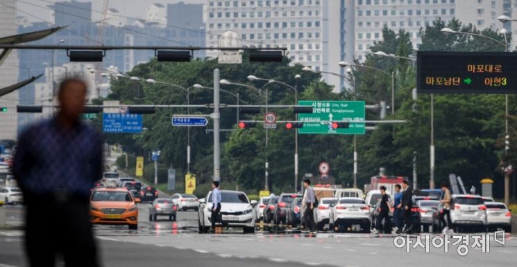 [포토]서울 한 낮 기온 32도