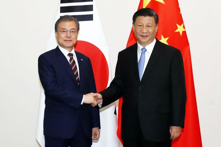 시진핑 "김정은, '외부환경' 개선 기대…비핵화 의지 변함 없어"