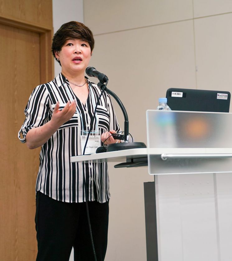 한국 식품과학회 국제심포지엄 일리노이대학교 식품영양학과 이수연 교수 발표.