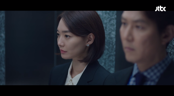 드라마 '보좌관'에 출연 중인 신민아 / 사진 = jtbc 캡처