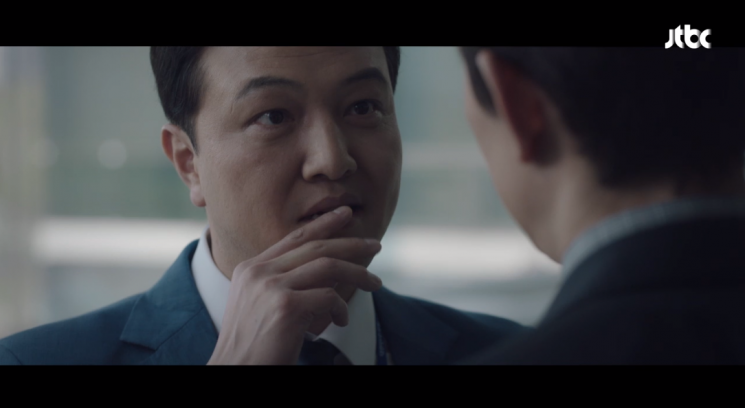 '보좌관-세상을 움직이는 사람들'에 출연한 정웅인 / 사진 = jtbc 캡처