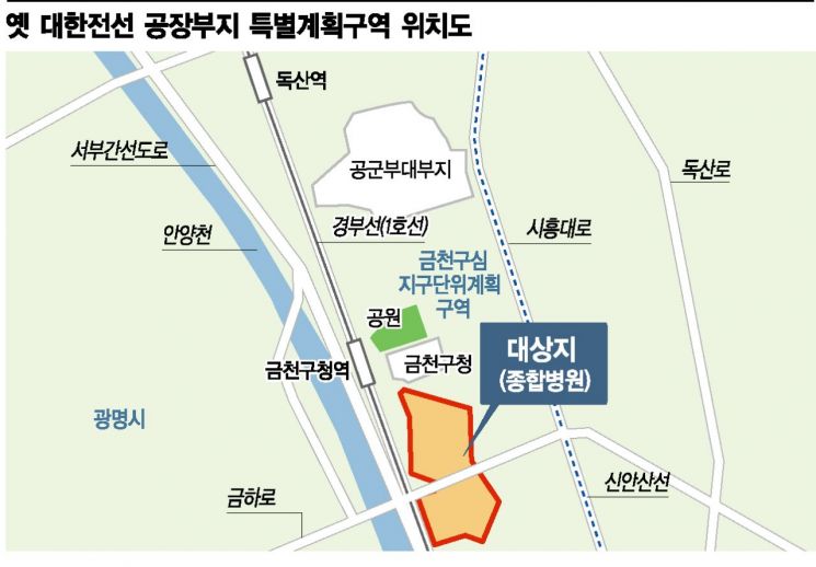 부영, 옛 대한전선 부지 '종합병원·공동주택' 개발 속도