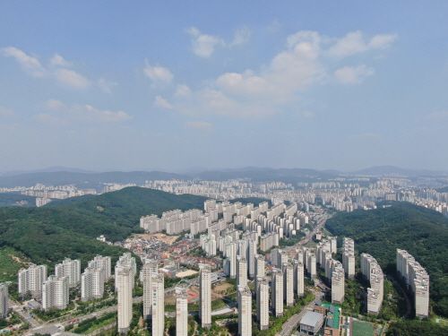 주택담보대출 증가세…움츠렸던 가계부채 6개월만에 최고치