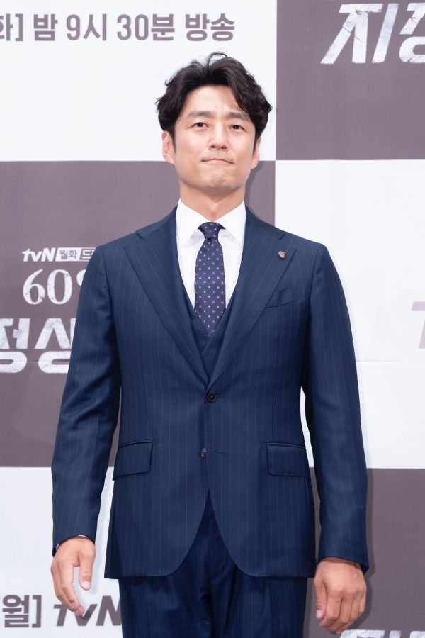 tvN 새 월화드라마 '60일, 지정생존자' 지진희. 사진=tvN