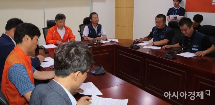 [포토] 민주노총 비정규직 총파업 관련 간담회