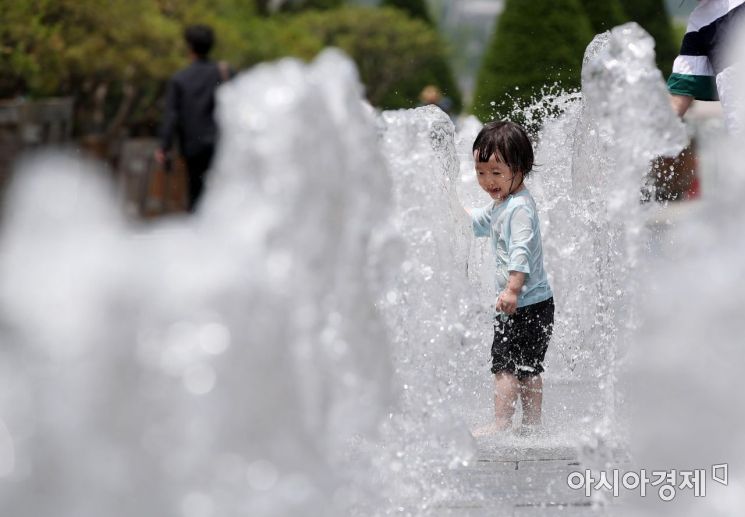 [포토] '피서지가 따로 없네'