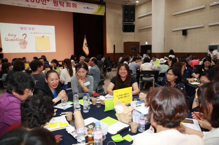 관악구민 제1순위 협치과제 ‘걱정 없는 아이 돌봄 환경조성’