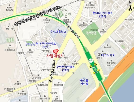 서울시, 강변역 역세권 청년주택 공급…70가구·2021년 3월 입주