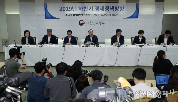 [포토] 경제정책 관계부처 합동 브리핑