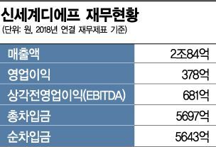 신세계DF, 2800억 '실탄장전'…공격경영 나서나