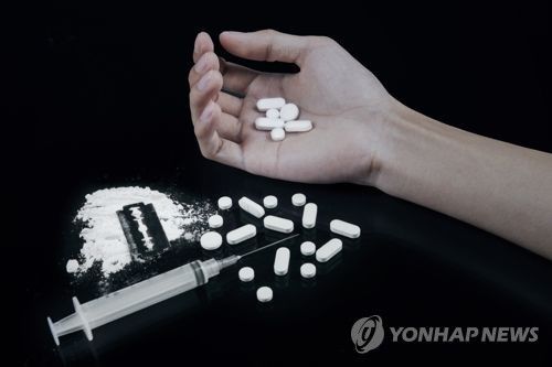 부산 해운대서 발견된 주사기, 필로폰 성분 검출