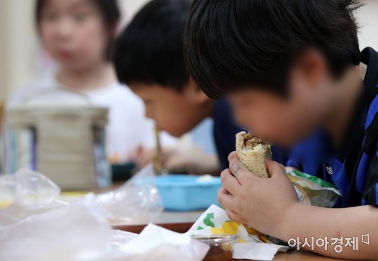 [포토] '도시락 대신 샌드위치'