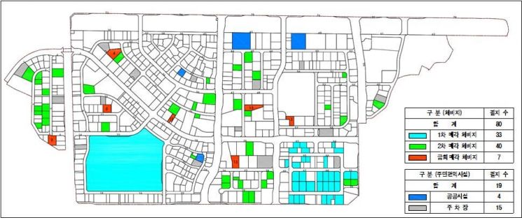 광주시, 하남3지구 잔여체비지 7필지 매각 공고