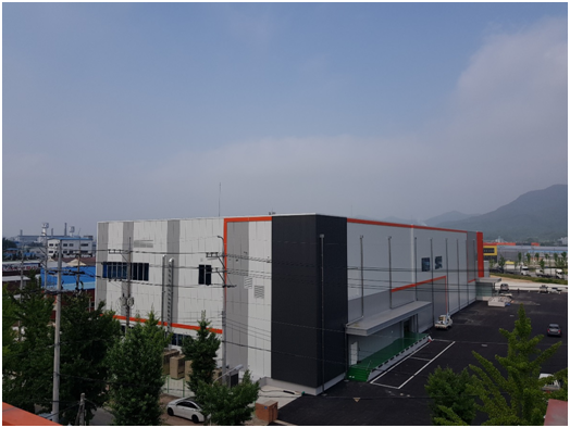 한국유니온제약, 신축 주사제 자동화 공장 완공