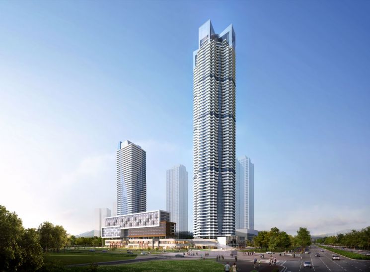 인천 '송도 아메리칸타운' 2단계 청약 마감…평균 2.84대 1