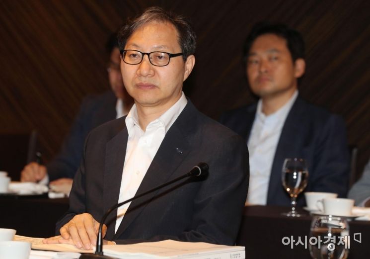 김성주 "日전범기업 투자 재검토, 투자배제 뜻 아냐"