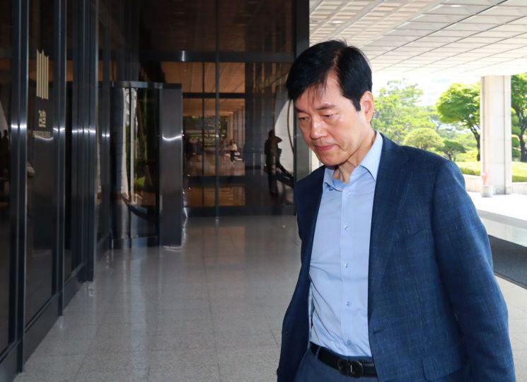 [속보]김태한 삼성바이오로직스 대표 한 달 만에 검찰 소환