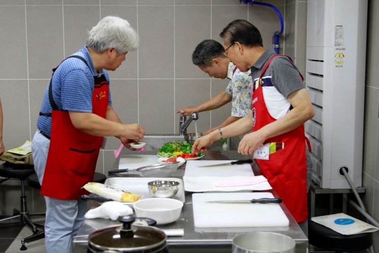 광주문화재단 ‘전통문화관, 남자들의 요리수다’ 수강생 모집