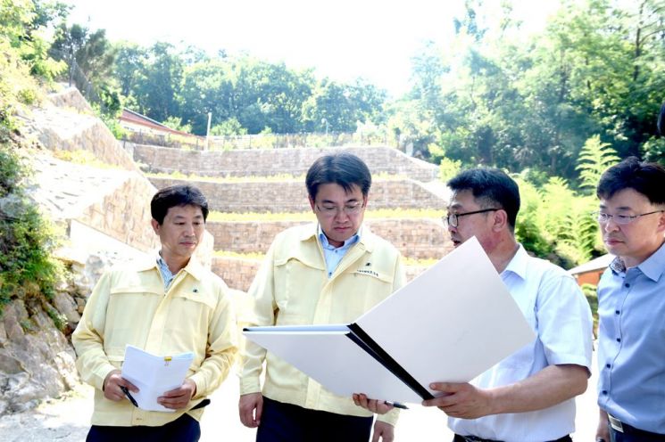 오승록 노원구청장, 장마철 대비 풍수해 취약지역 현장점검