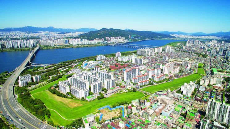 풍납토성 전경