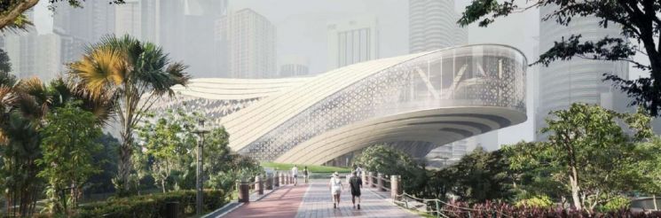 삼성물산 "쿠알라룸푸르 도심 복합몰 공사 단독 수주…2070억 규모"