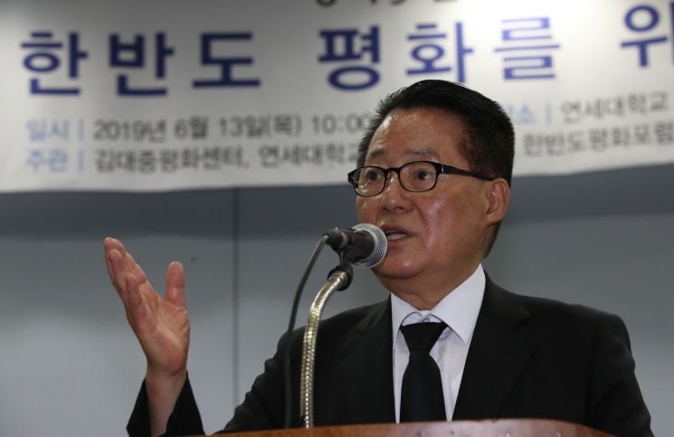 박지원 "黃 자꾸 나락으로 빠져…보수 대통합론 실패할 것"