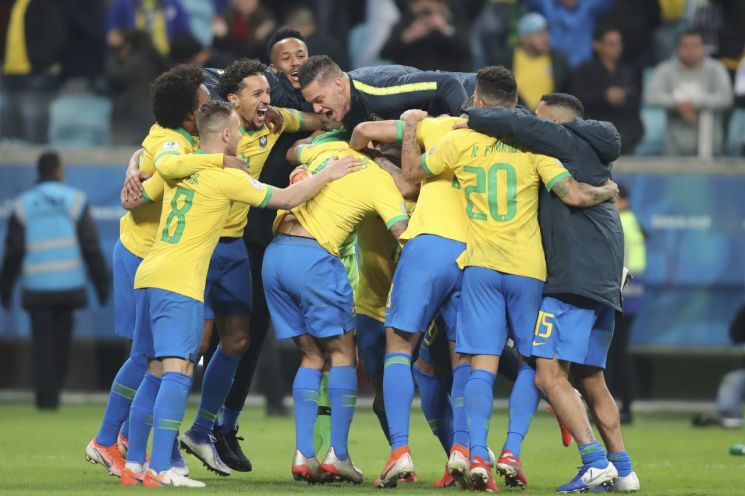 브라질, 페루 꺾고 12년 만에 코파 아메리카 우승