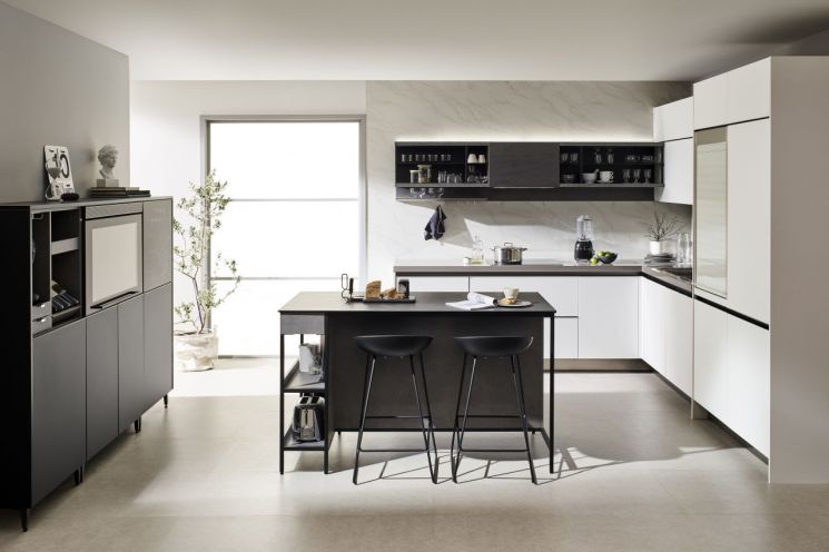 한샘, IoT 접목 '유로 시그니처' 부엌 출시