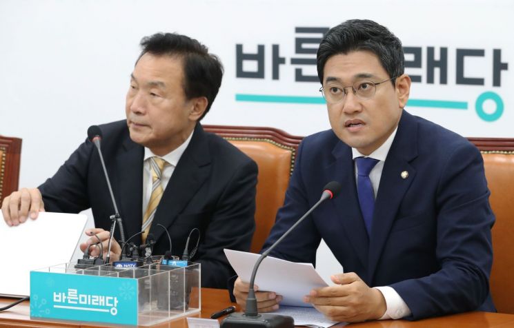 오신환 “日 경제보복 철회 요구 ‘국회 결의안’ 채택 제안”