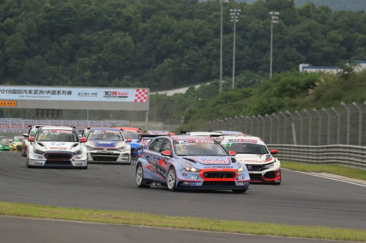 현대차 i30 N TCR, TCR 아시아 중국 3개 대회 우승