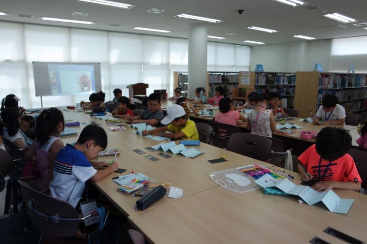 목포어린이도서관, 2019년 여름독서교실 운영