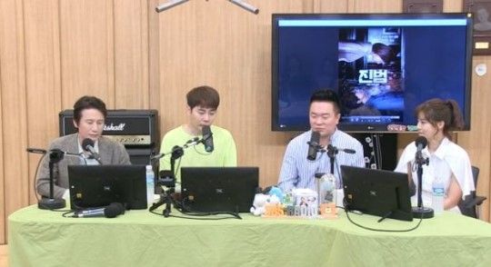 '컬투쇼' 송새벽 "'진범' 역할에 맞춰 일주일간 7kg 감량했다"
